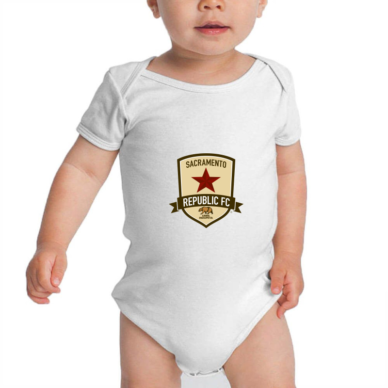 Sacramento Republic Fc Baby Bodysuit by cm-arts | Artistshot