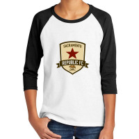 Sacramento Republic Fc Youth 3/4 Sleeve | Artistshot