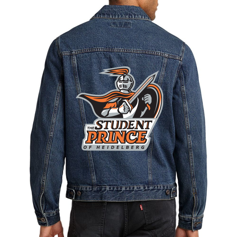 Heidelberg University Student Princes Men Denim Jacket | Artistshot