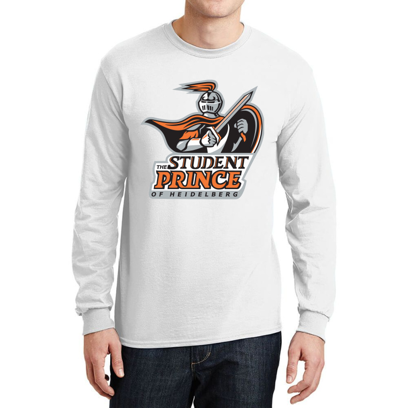 Heidelberg University Student Princes Long Sleeve Shirts | Artistshot