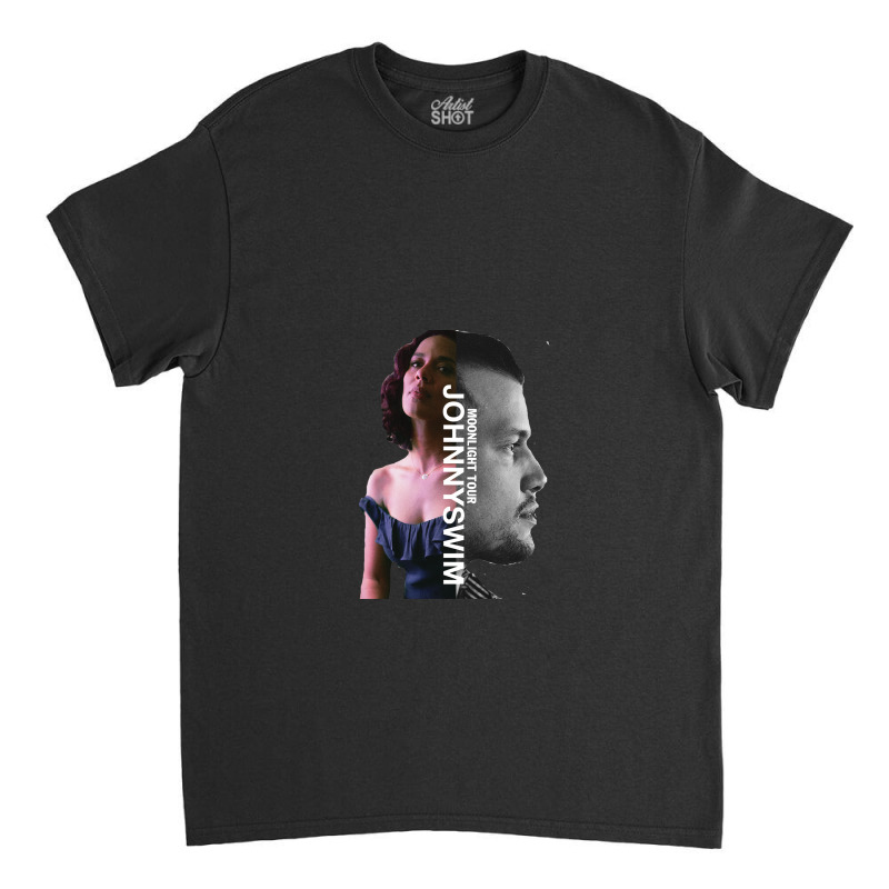 Johnnyswim Tour 2019 Front Classic T-shirt by timburron | Artistshot