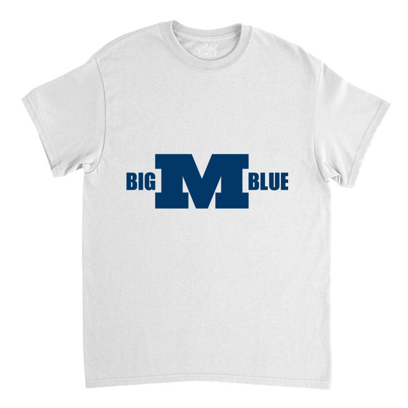 Millikin Big Blue Classic T-shirt by Wisanila | Artistshot