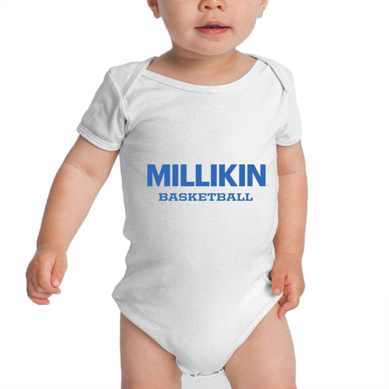 Millikin Big Blue Baby Bodysuit by Wisanila | Artistshot