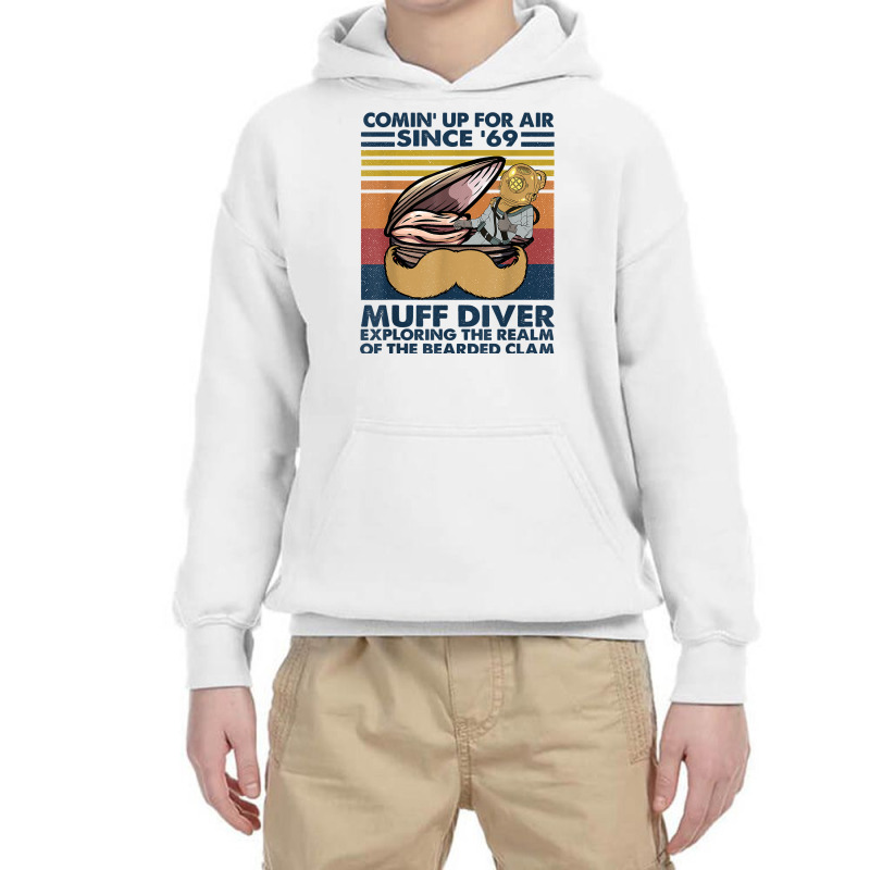 Bearded Clam Shirt T Shirt Youth Hoodie | Artistshot