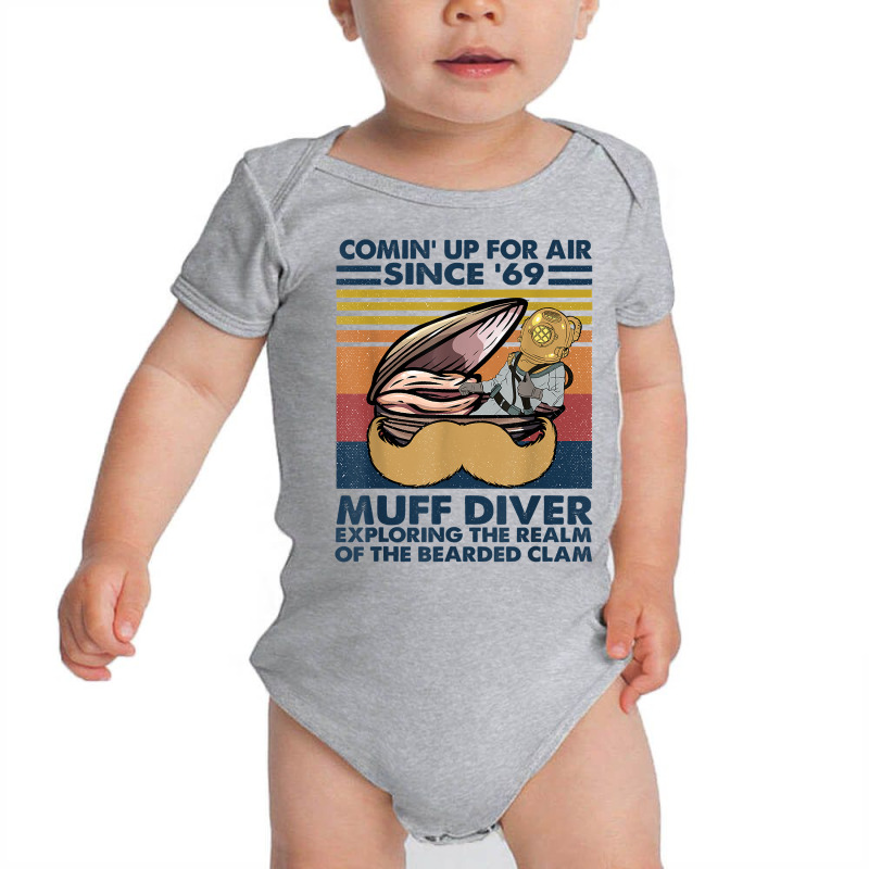 Bearded Clam Shirt T Shirt Baby Bodysuit | Artistshot