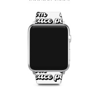 I Come In Peace Apple Watch Band | Artistshot