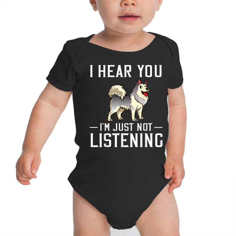 Alaskan Malamute Dog Gift Puppies Owner Lover T Shirt Baby Bodysuit | Artistshot