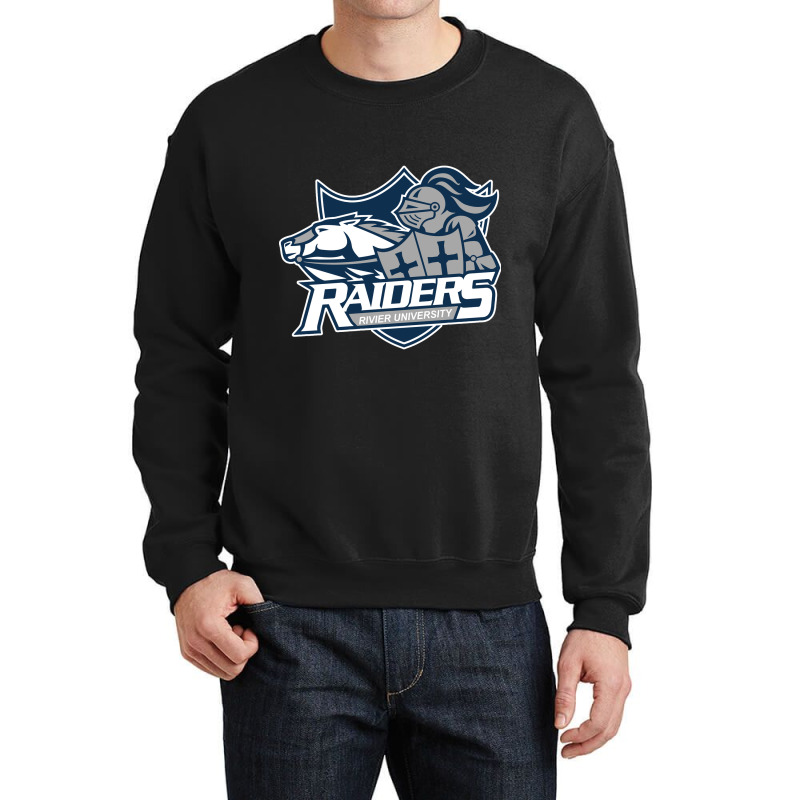 Rivier College Raiders Crewneck Sweatshirt by Wandira | Artistshot