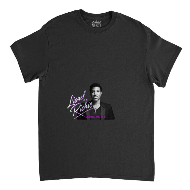 Lionel Richie Classic T-shirt | Artistshot