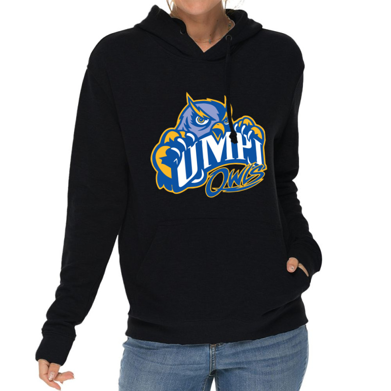 University Of Maine At Presque Isle   Owls Lightweight Hoodie by Wandira | Artistshot