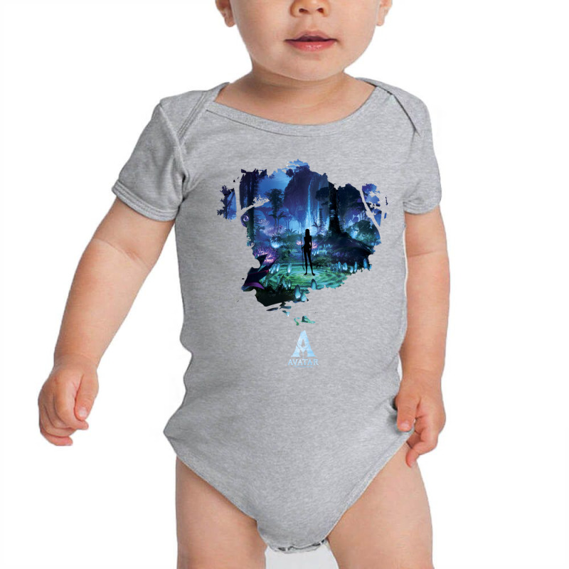 Avatar Pandora At Night Movie Poster Long Sleeve T Shirt Baby Bodysuit | Artistshot