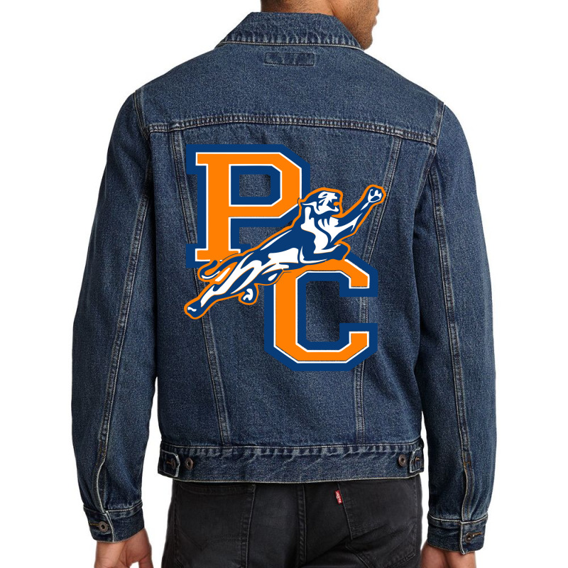 Purchase College Panthers Men Denim Jacket by Wandira | Artistshot