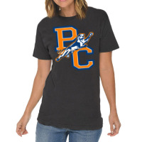 Purchase College Panthers Vintage T-shirt | Artistshot