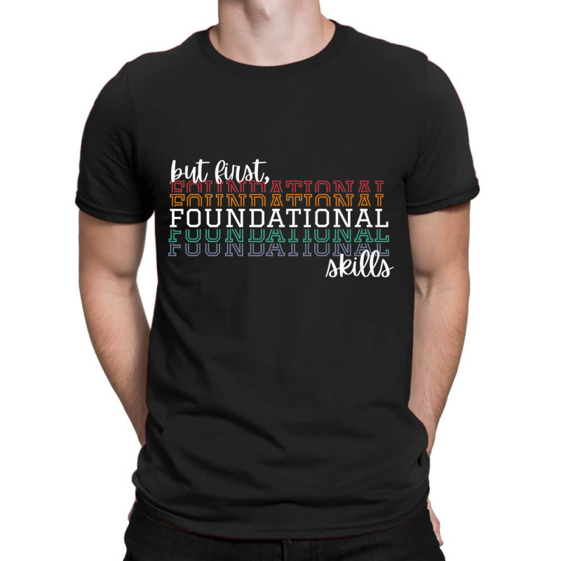 But First Foundational Skills Phonemic Awareness Premium T Shirt T-shirt | Artistshot