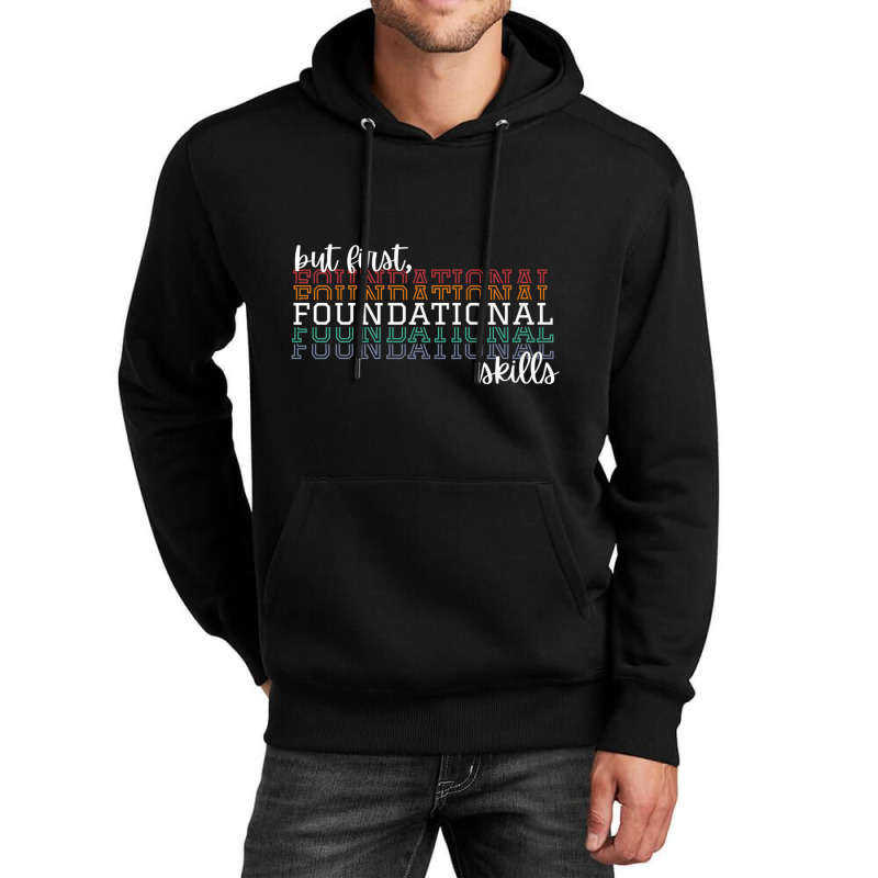 But First Foundational Skills Phonemic Awareness Premium T Shirt Unisex Hoodie | Artistshot