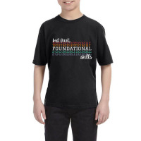 But First Foundational Skills Phonemic Awareness Premium T Shirt Youth Tee | Artistshot