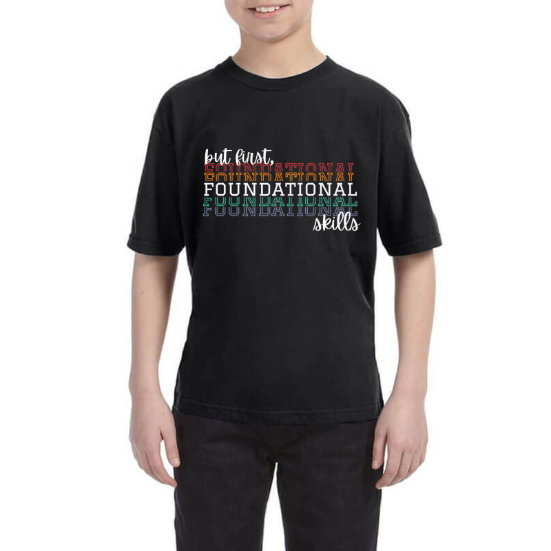 But First Foundational Skills Phonemic Awareness Premium T Shirt Youth Tee by cm-arts | Artistshot