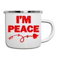 I'm Peace Apparels Funny Couple's Matching Camper Cup | Artistshot