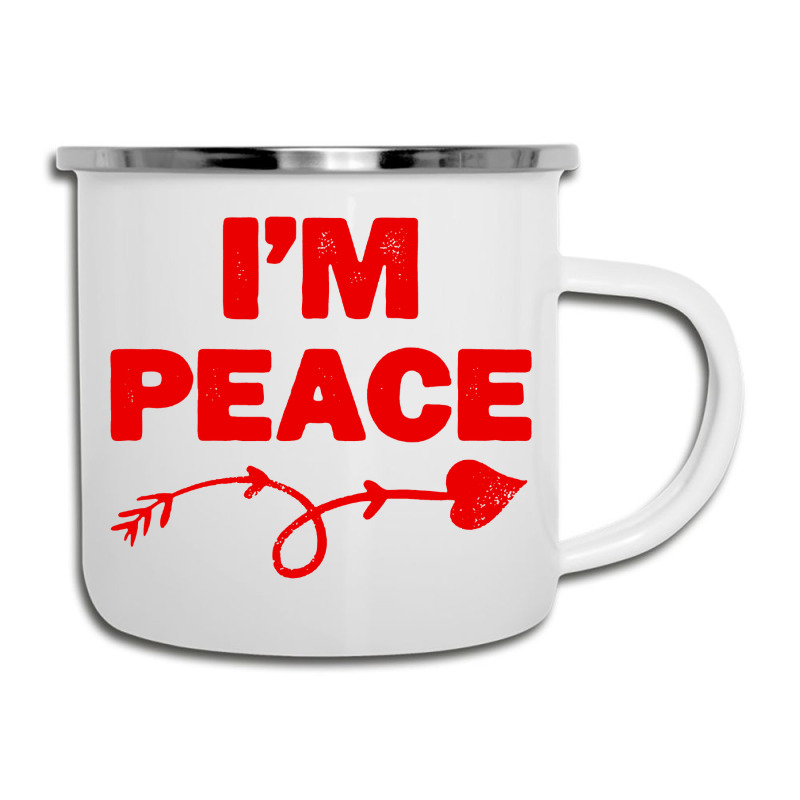 I'm Peace Apparels Funny Couple's Matching Camper Cup | Artistshot