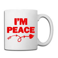 I'm Peace Apparels Funny Couple's Matching Coffee Mug | Artistshot