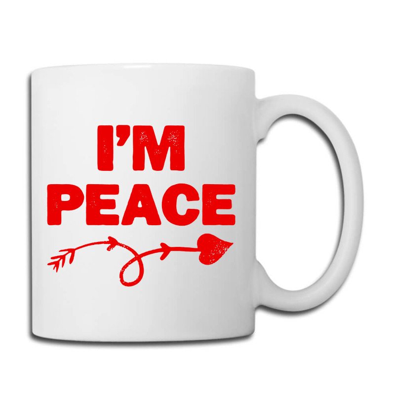 I'm Peace Apparels Funny Couple's Matching Coffee Mug | Artistshot