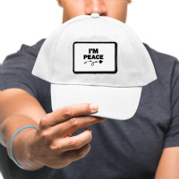 I'm Peace Apparels Funny Couple's Matching Rectangle Patch | Artistshot