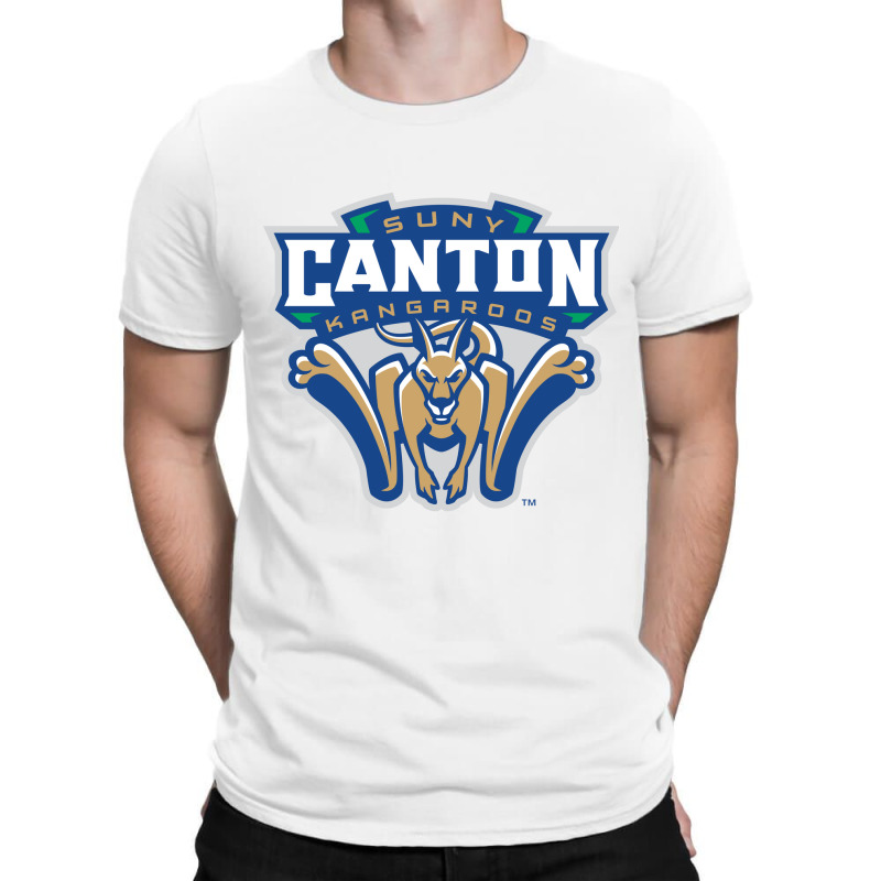 Suny Canton Cangaroos T-shirt | Artistshot