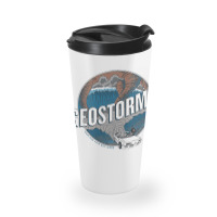 Geostorm Travel Mug | Artistshot