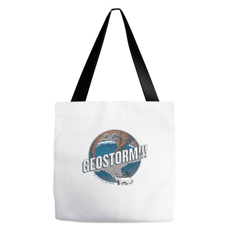 Geostorm Tote Bags | Artistshot