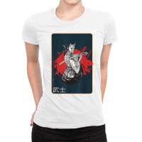 Ancient Japanese Female Samurai   Japanese Female Warrior T Shirt Ladies Fitted T-shirt | Artistshot