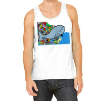 Blue Whale, Marine Sea Animal, Ocean Life, Surf, Art Work Raglan Baseb Tank Top | Artistshot