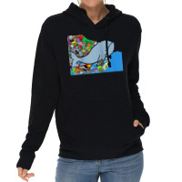 Blue Whale, Marine Sea Animal, Ocean Life, Surf, Art Work Raglan Baseb Lightweight Hoodie | Artistshot