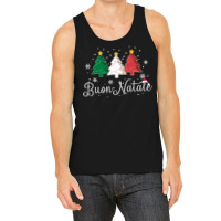 Buon Natale Italian Christmas Tree   Xmas Pullover Hoodie Tank Top | Artistshot