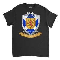 Forrester Scottish Family Clan Scotland Shield Long Sleeve T Shirt Classic T-shirt | Artistshot