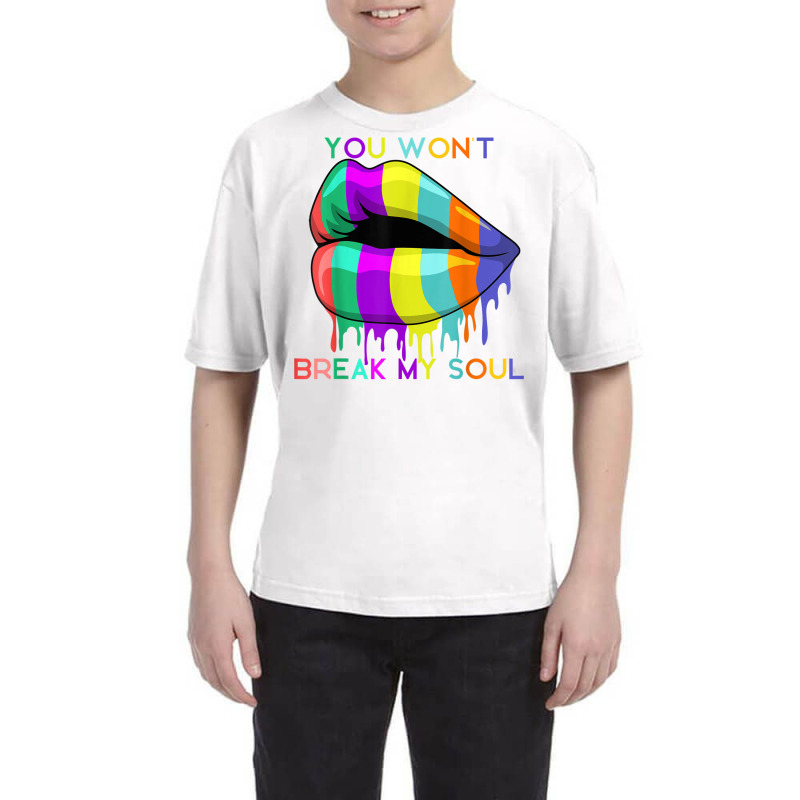 Break My Soul   You Won't Break My Soul   Renaissance T Shirt Youth Tee by cm-arts | Artistshot