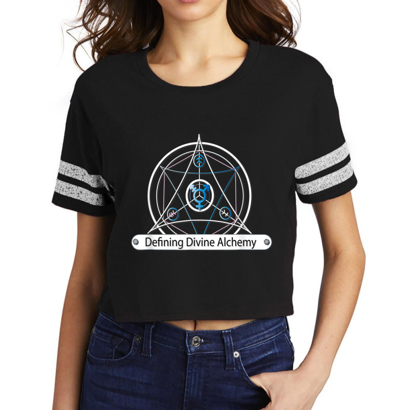 Defining Divine. Lgbtq T Shirt Scorecard Crop Tee by cm-arts | Artistshot