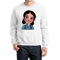 X Movie Smile Crewneck Sweatshirt | Artistshot