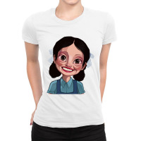 X Movie Smile Ladies Fitted T-shirt | Artistshot