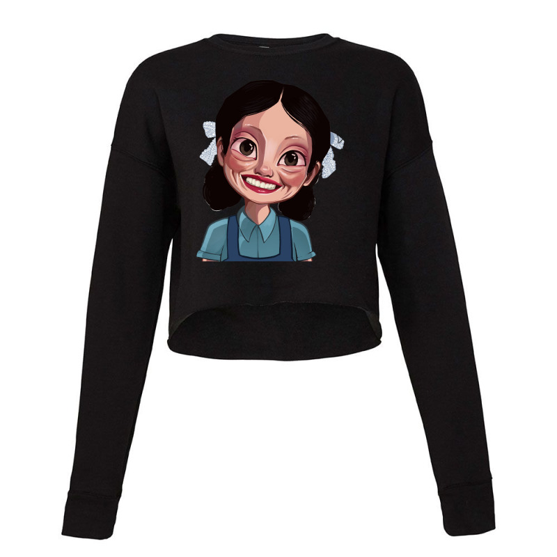 X Movie Smile Cropped Sweater by cm-arts | Artistshot