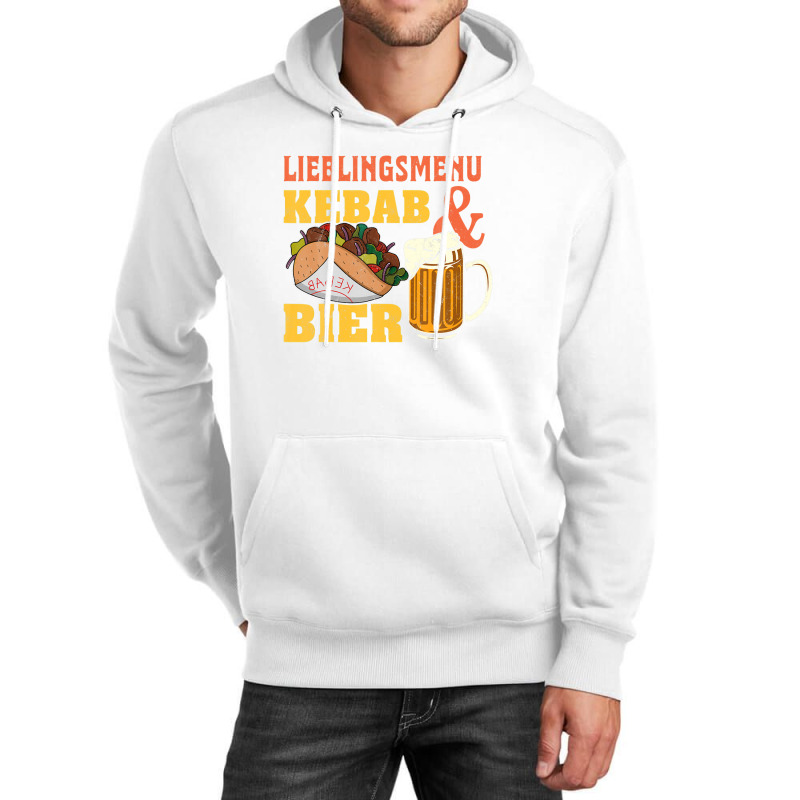 Doner Kebab Turkish Cuisine Fastfood Dürüm Unisex Hoodie by beastonkriss | Artistshot