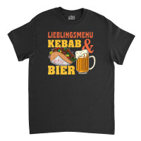 Doner Kebab Turkish Cuisine Fastfood Dürüm Classic T-shirt | Artistshot