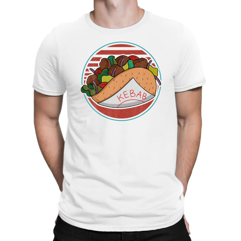 Doner Kebab Turkish Cuisine Fastfood Dürüm T-Shirt by beastonkriss | Artistshot