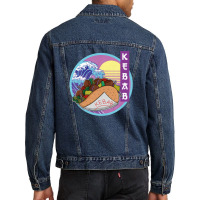 Doner Kebab Turkish Cuisine Fastfood Dürüm Men Denim Jacket | Artistshot