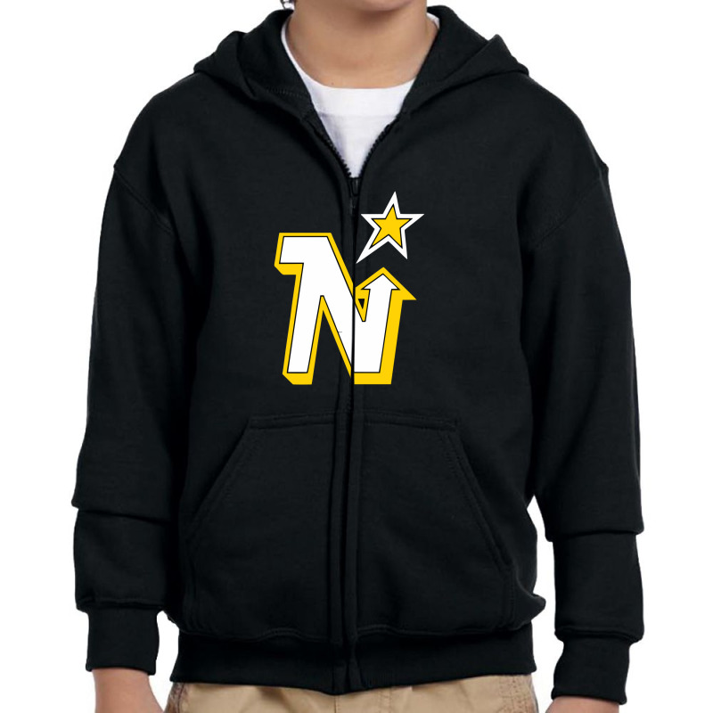 Minnesota North Stars Youth Zipper Hoodie | Artistshot