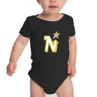 Minnesota North Stars Baby Bodysuit | Artistshot