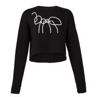 Cool Ant Bug Insect Termite Fire Ant For Men Women Kids Long Sleeve T Cropped Sweater | Artistshot