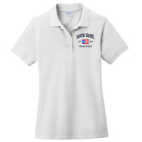 Santa Isabel Puerto Rico Vintage Boricua Flag Athletic Style Raglan Ba Ladies Polo Shirt | Artistshot