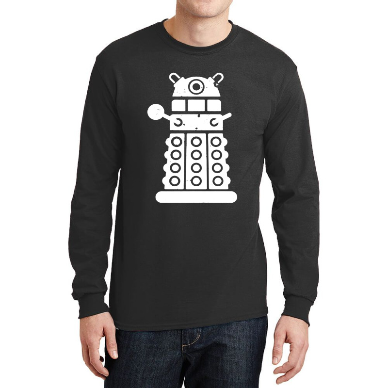 Doctor’s Enemy Doctor Who Long Sleeve Shirts by Modena art | Artistshot