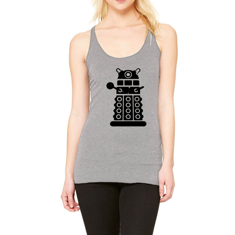 Doctor’s Enemy Doctor Who Racerback Tank by Modena art | Artistshot