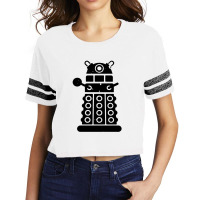 Doctor’s Enemy Doctor Who Scorecard Crop Tee | Artistshot